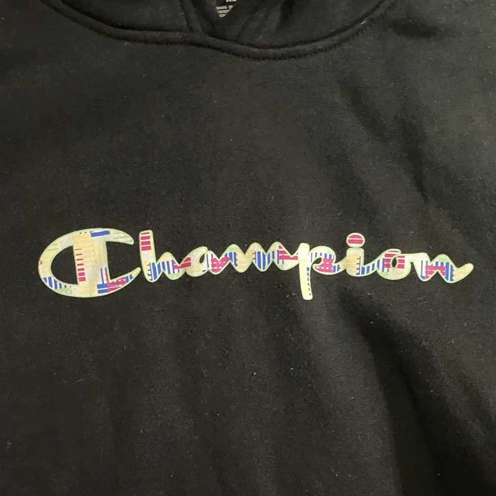 Champion black hoodie